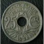 25 сантима 1924, Франция, снимка 1 - Нумизматика и бонистика - 28427587
