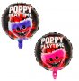 Хъги Лъги Huggy Wuggy poppy playtime двустранен фолио фолиев балон хелий или въздух