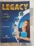 Английски език,изд. Legacy,level A2, снимка 1 - Ученически пособия, канцеларски материали - 37897766