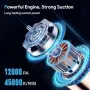 Нова Ръчна Лека и Мощна Прахосмукачка за Дом Автомобил с LED Светлини, снимка 2