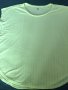 Крещящо зелена блуза, снимка 1 - Туники - 37169524
