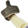 Метална отварачка за бира Corona Extra за стена бар бутилки капачки, снимка 2
