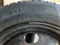 Гума с джанта 215/55/16 за Берлинго и Партнер 16 цола, снимка 4