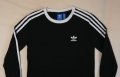 Adidas Originals оригинална блуза S Адидас спорт памучна фланелка, снимка 1 - Спортни екипи - 34860312