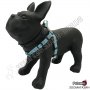 Нагръдник за Куче - XS, S, M, L - 4 размера - Dog Harness A Romb L. Blue - Pet Interest, снимка 2