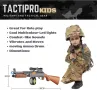 Тактическа детска пушка TactiPro Kids – със светлини, звук и вибрации (56 см, снимка 5
