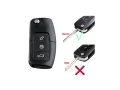 Кутийка за ключ за Ford Fiesta MK6, снимка 4