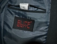Мъжки костюм Elite collection, размер 50 + Подарък риза, снимка 4