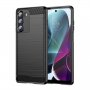 НАЙ-ЯКИЯ КАЛЪФ ЗА Motorola G200 - Удароустойчив Кейс Гръб CARBON, снимка 2