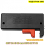 Универсален тестер за батерии 1.2V - 9V - КОД BT-168 3208, снимка 7