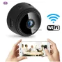 Wi-fi Мини Безжична Камера А9 Smartis, Full HD, Нощно виждане 1080P HD, снимка 6