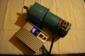 220V , 0-250 об/мин електродвигател , мотор редуктор, снимка 1