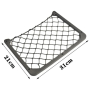 Мрежа за багаж, Органайзер за кола, 31см, снимка 2