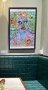 Арт принт рамкиран лимитирана серия портрет, снимка 3