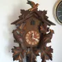Стенен часовник с кукувица - Шварцвалд, снимка 6