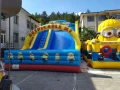 надуваема пързалка, батут, детски център атракцион, снимка 3