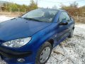 Peugeot 206 CC 1.6, снимка 1 - Автомобили и джипове - 38321463