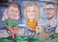 Рисуване на карикатури по снимка, снимка 2