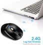Безжична мишка LeadsaiL за лаптоп, 2.4G, снимка 6