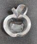 Стъклен пепелник ябълка "Apple", снимка 1