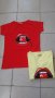 Тениска със устни и череша - Размер- С и М , снимка 4