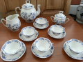 Стар   порцеланов сервиз за кафе фин порцелан, снимка 3