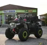 Бензиново АТВ 200CC BULLMAX автоматик, теглич, лебедка, маслено охлаждане, фул екстри, снимка 12