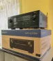 Denon AVR X 2400 H HEOS Dolby Atmos Wi-Fi HDMI USB Network ресийвър усилвател с дистанционно , снимка 1