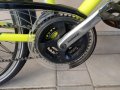 Продавам колела внос от Германия  оригинален алуминиевв велосипед KALKHOFF VOYAGER 28 цола преден ам, снимка 3