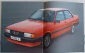 Книга за историята на Audi 80 от 1972 до 1995 г. на немски език, снимка 2