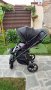 Продавам детска количка RIKO SIDE Cooper 3 в 1с допълнителни аксесоари