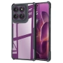 Motorola Edge 60 Pro 5G XUNDD Силиконов Калъф TPU+Acrylic и Протектор, снимка 1