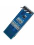 OLED Дисплей 0.91" SSD1306 бял, снимка 2