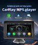 Безжичен Carplay Монитор 7-инча радио Универсално за кола Android Auto сензорен екран, снимка 1