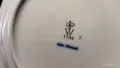 Старинен  порцелан чиния , снимка 2