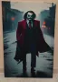 Светеща картина с LED осветление -Joker, снимка 1