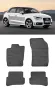 Гумени стелки Frogum съвместими с Audi A1 2010-, снимка 5