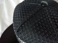 Черна шапка с козирка OBEY реплика, снимка 11