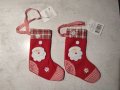 Коледни чорапчета, снимка 1 - Коледни подаръци - 43142811