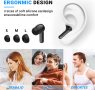 Нови Безжични слушалки Спортни с кутия за зареждане Earbuds за музика, снимка 6