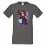 Мъжка тениска Marvel Winter Soldier  Игра,Изненада,Подарък,Геймър,, снимка 16