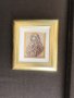  Продавам икона "Дева Мария" гоблен . , снимка 2