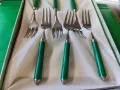 Нова Стара стока десертни вилици Italy 18/10, снимка 4