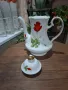 Баварски чайник с роза, снимка 5