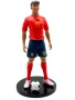 Фигурка на Lamine Yamal с екип на Испания – модел №19 с кутия и топка, снимка 3