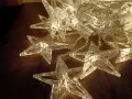 Нов герлянд - светеща завеса с 24 LED звезди., снимка 10