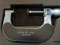 Микрометър дисков Mitutoyo 123-102 (GMA-50) 25-50mm disk micrometer, снимка 4
