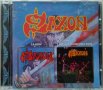 Saxon – Saxon 1979 / Live At Donnington 1980, снимка 1 - CD дискове - 40475258