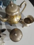Посребрен сервиз за кафе и чай, снимка 4