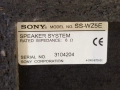 Двулентови Тонколони"SONY"SS-WZ5E., снимка 8